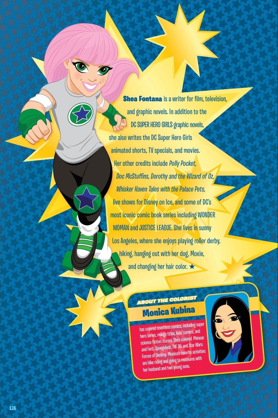 Read online DC Super Hero Girls: Date With Disaster comic -  Issue # TPB - 125
