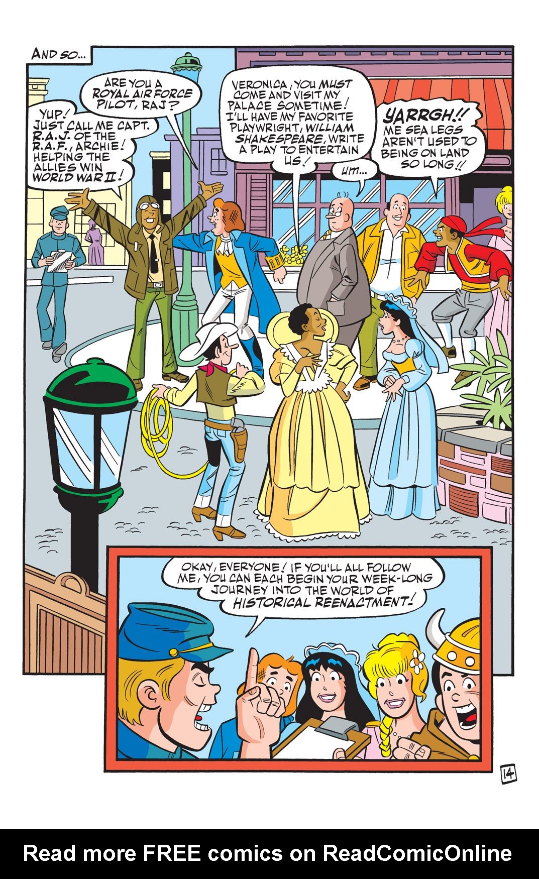 Read online Archie & Friends (1992) comic -  Issue #132 - 16