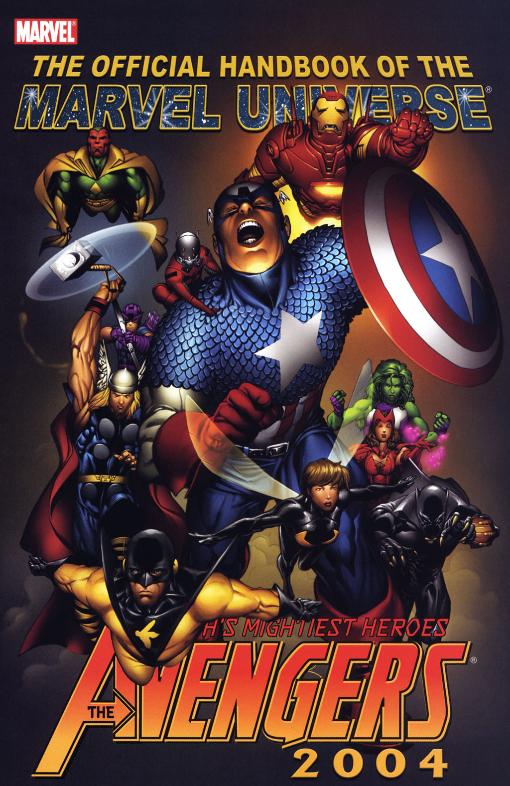 Read online The Official Handbook of the Marvel Universe: The Avengers comic -  Issue # Full - 1