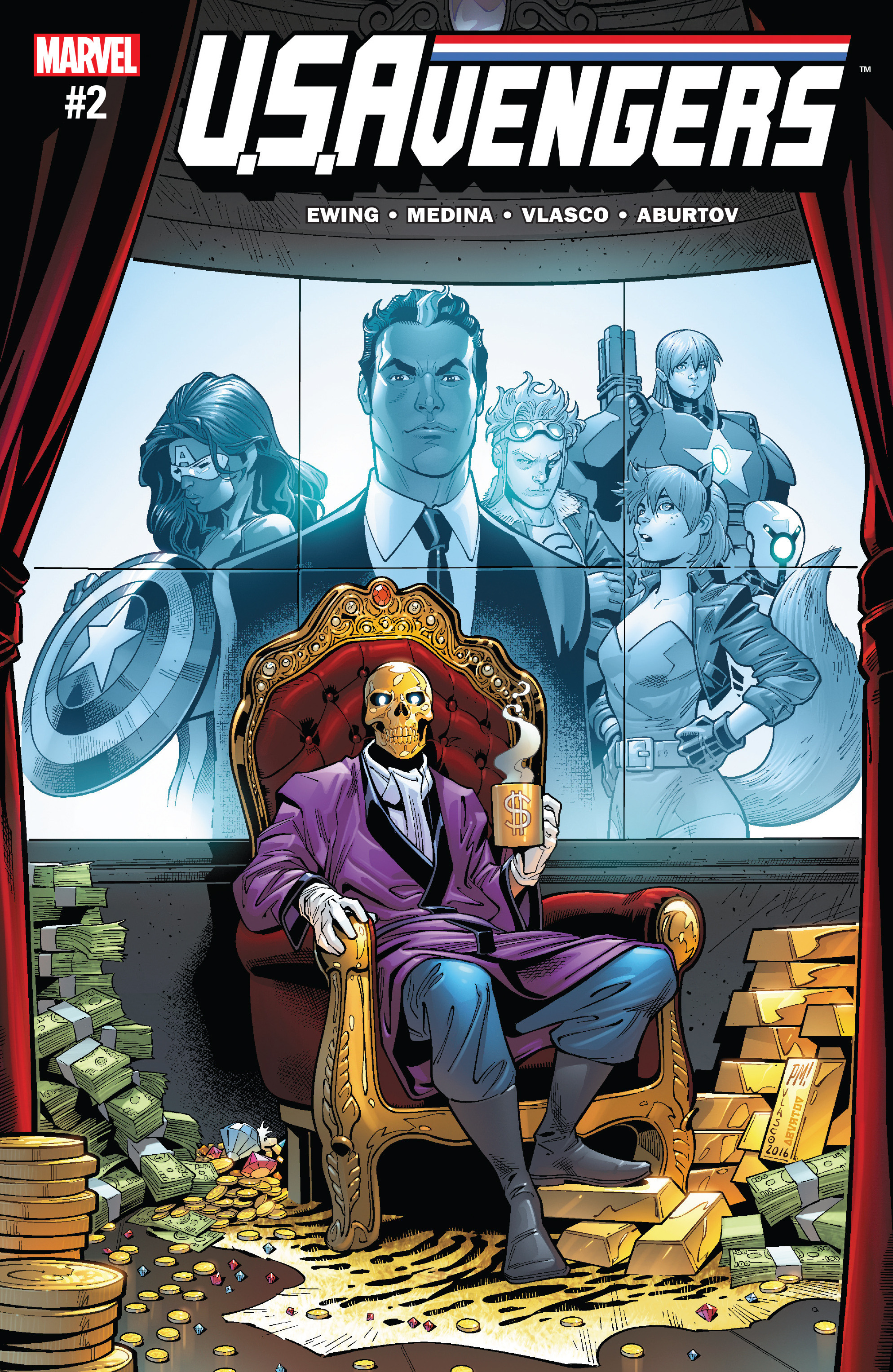 Read online U.S.Avengers comic -  Issue #2 - 1