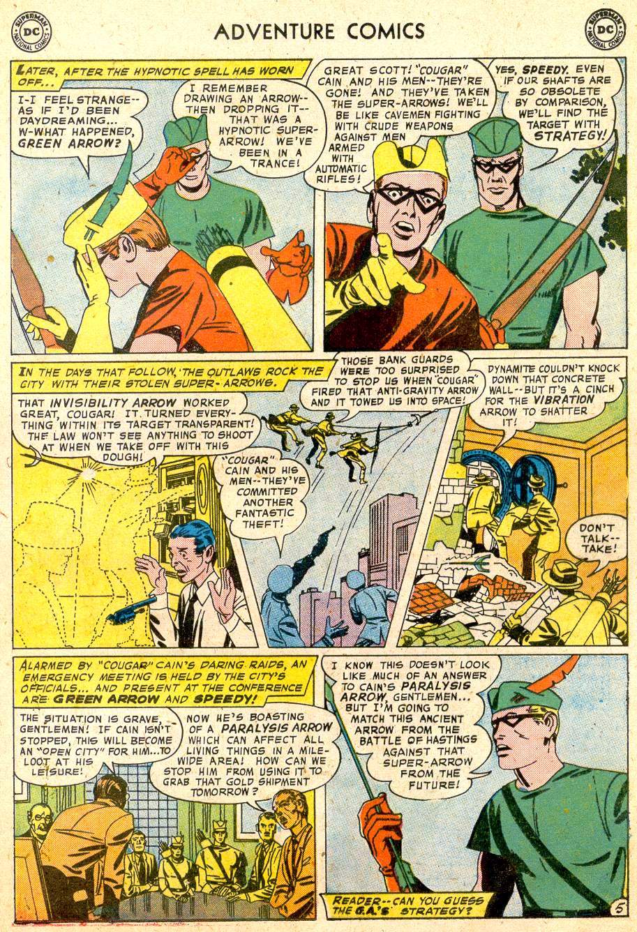 Read online Adventure Comics (1938) comic -  Issue #251 - 21