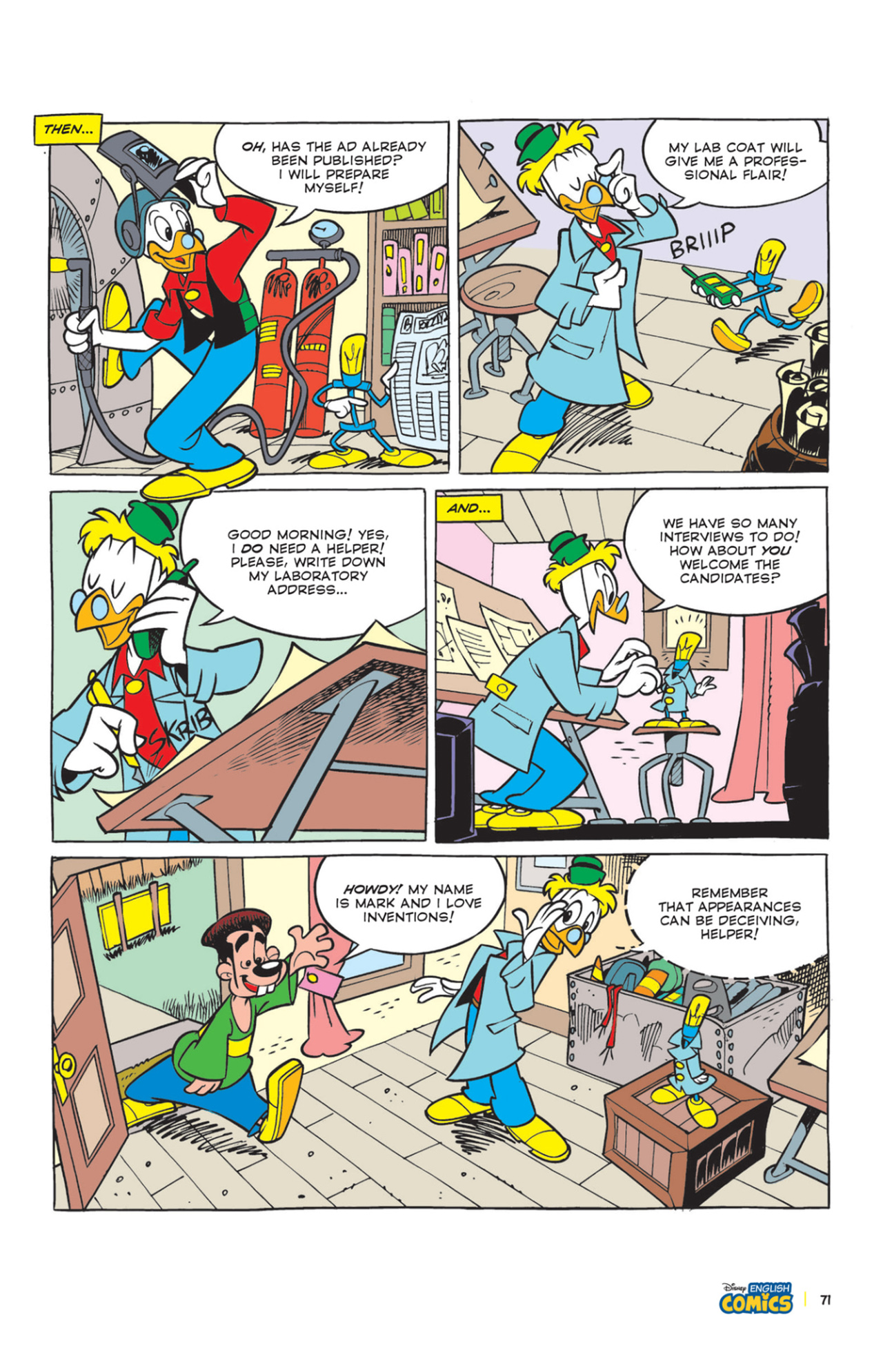 Read online Disney English Comics (2021) comic -  Issue #16 - 70