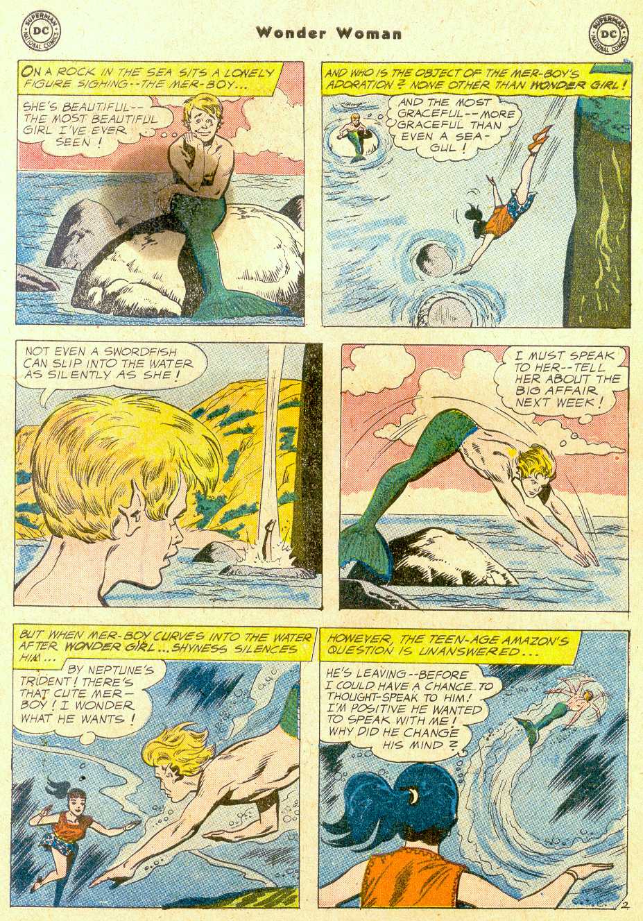 Read online Wonder Woman (1942) comic -  Issue #111 - 23
