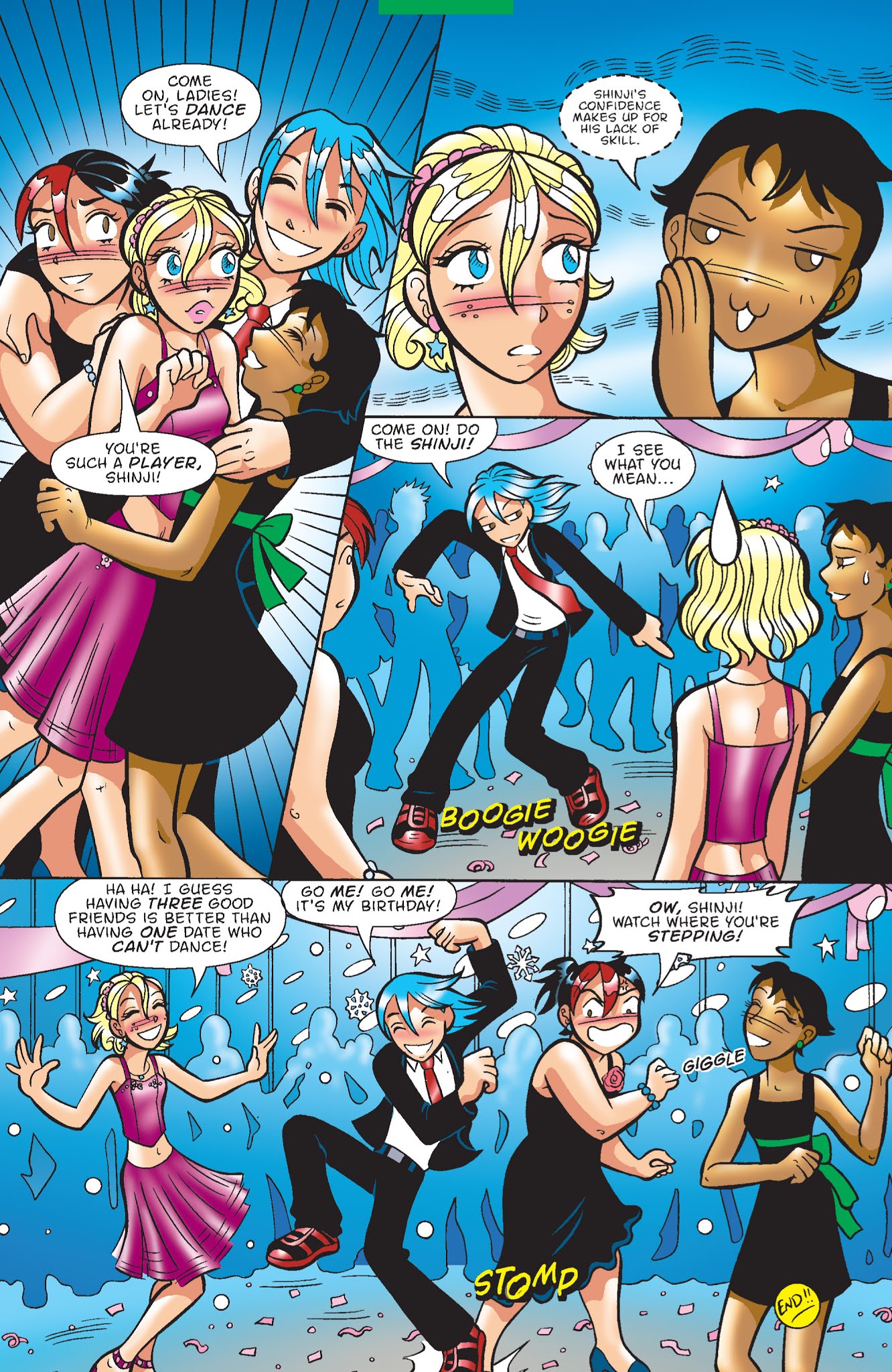 Read online Sabrina the Teenage Witch (2000) comic -  Issue #62 - 24