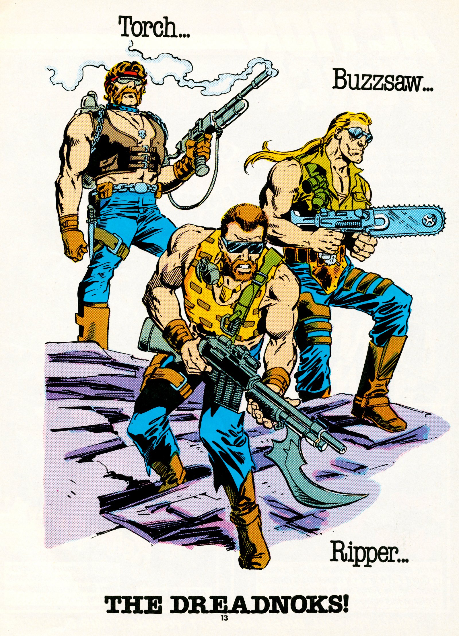 Read online Action Force comic -  Issue #5 - 13