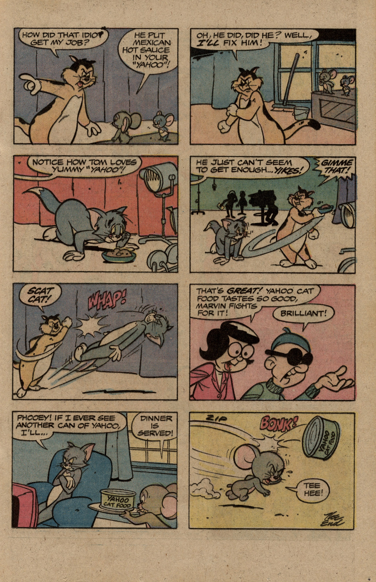 Read online Tom and Jerry comic -  Issue #291 - 17