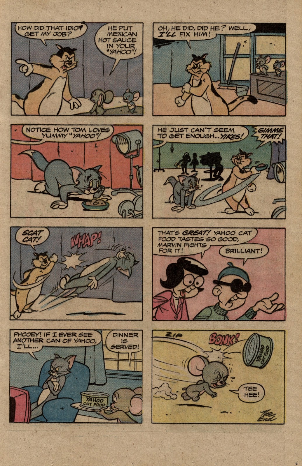 Tom and Jerry issue 291 - Page 17
