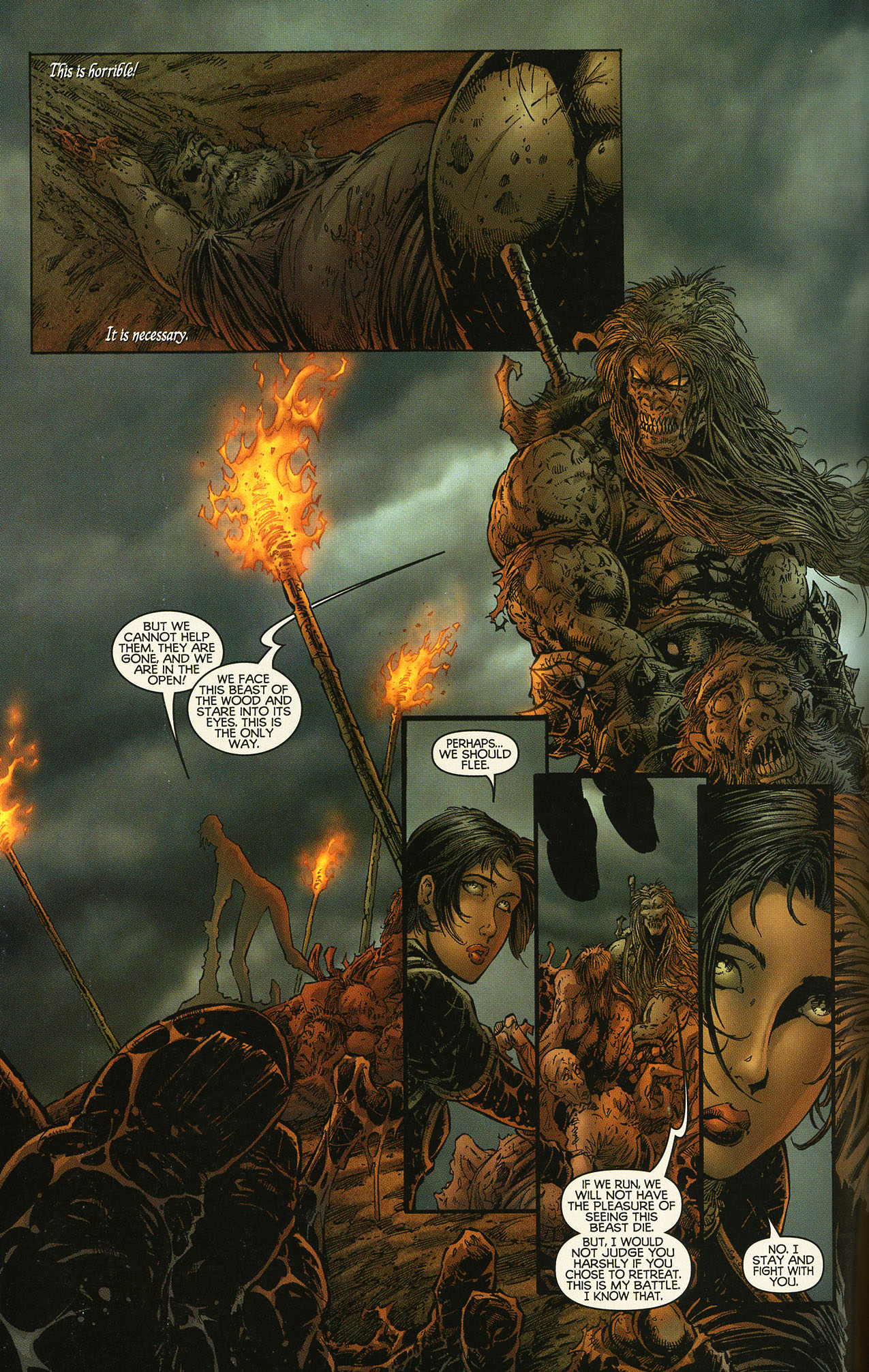 Read online Spawn: The Dark Ages comic -  Issue #28 - 7