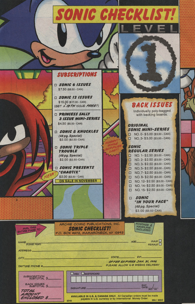 Read online Tails comic -  Issue #1 - 30