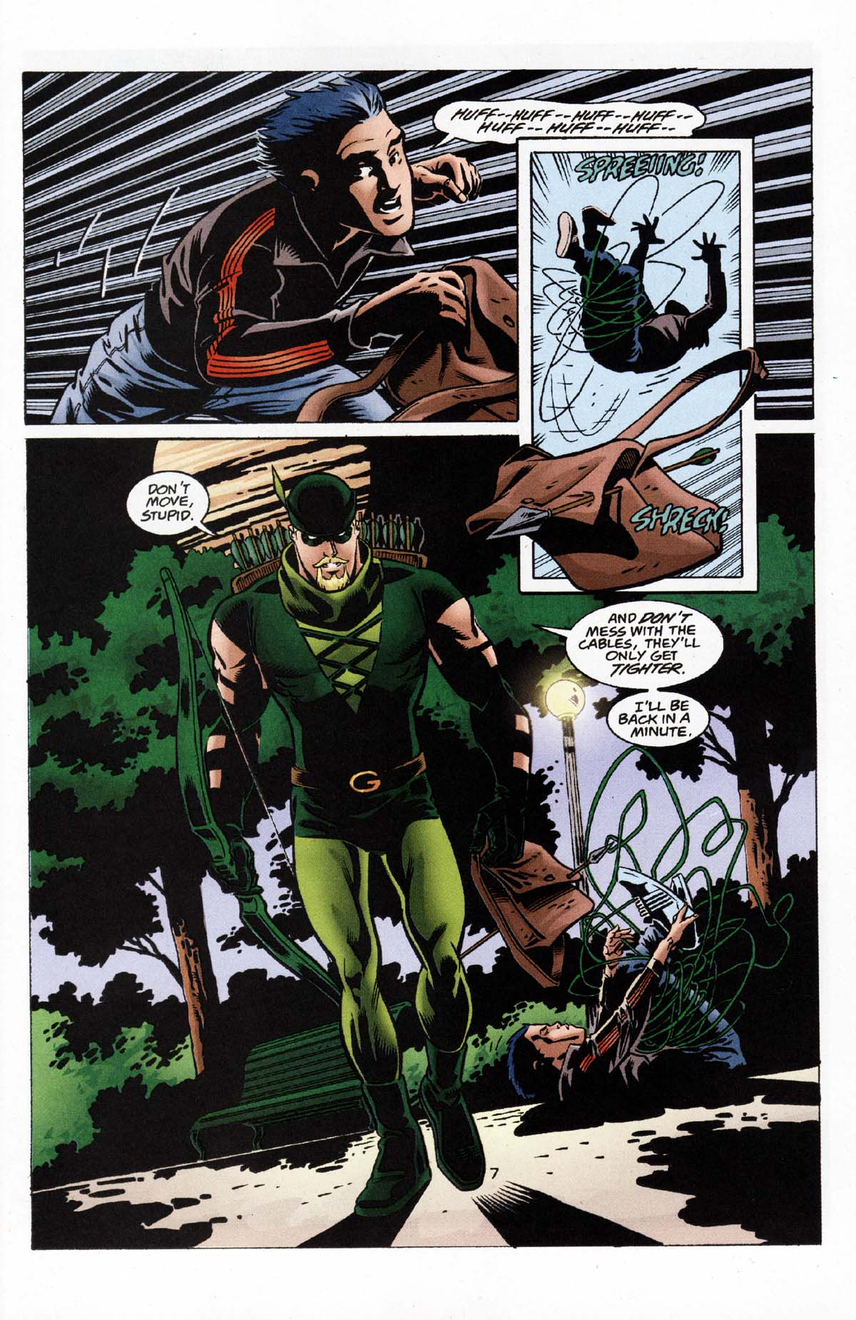 Read online Green Arrow Secret Files and Origins comic -  Issue # Full - 8