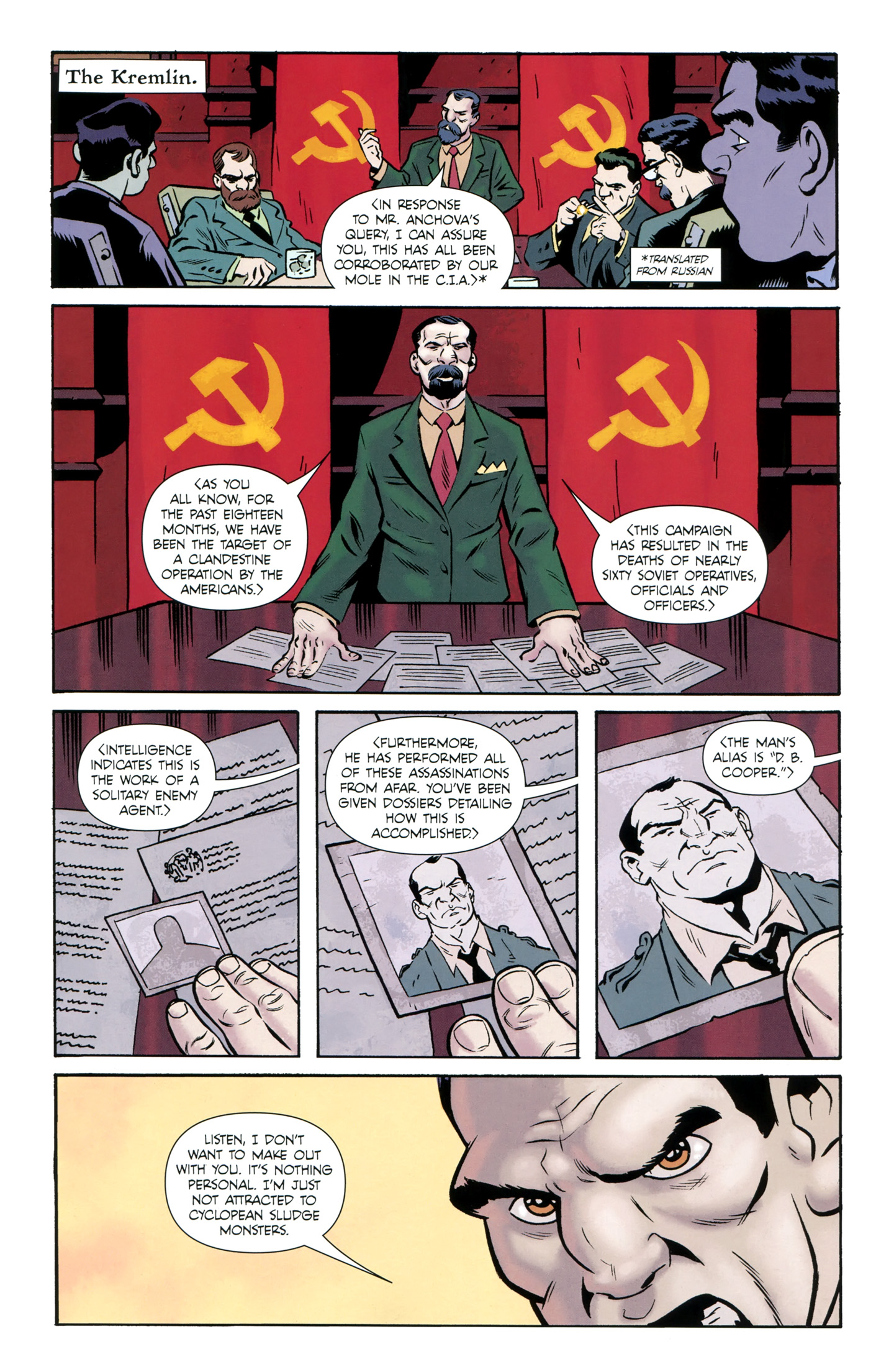 Read online The Secret History of D.B. Cooper comic -  Issue #3 - 5