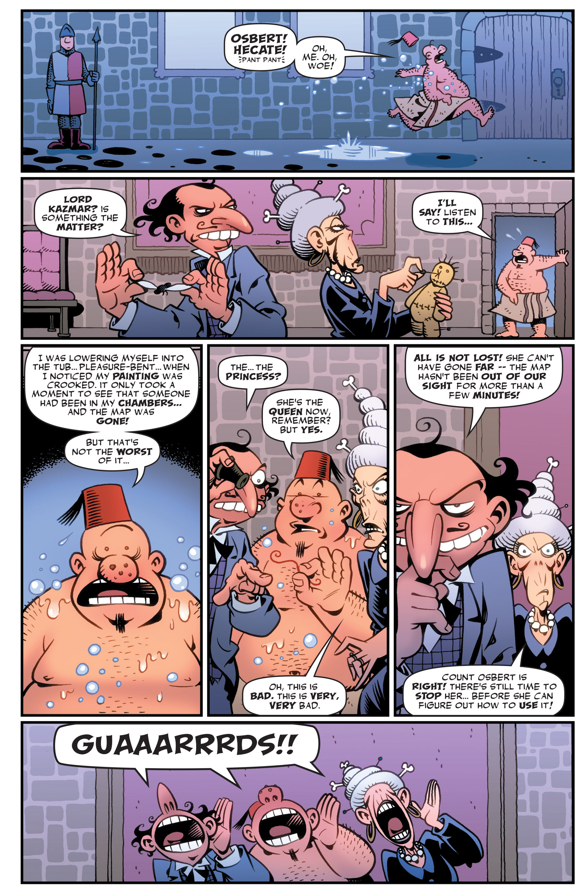 Read online Snarked comic -  Issue # _TPB 1 - 75