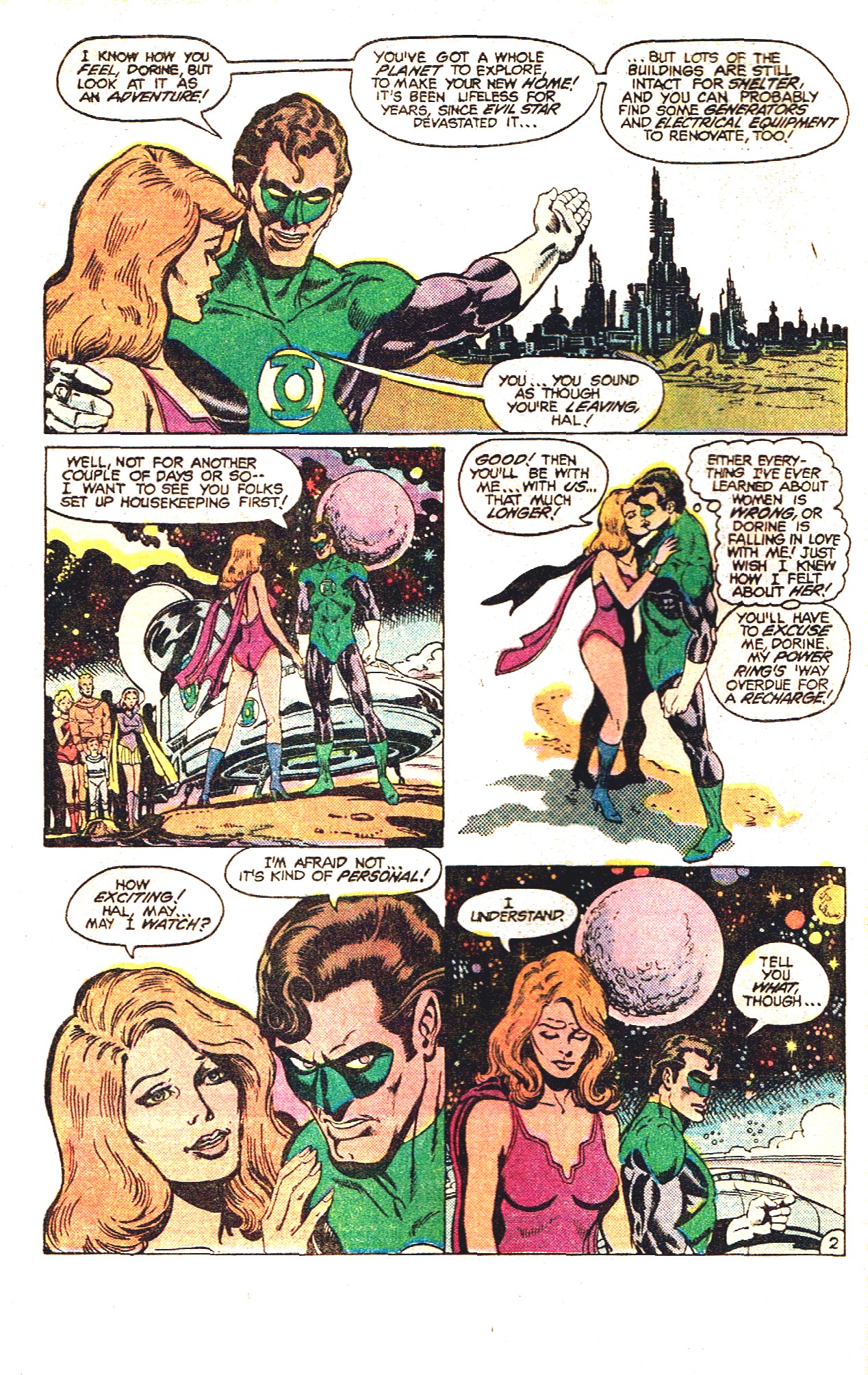 Green Lantern (1960) Issue #162 #165 - English 4