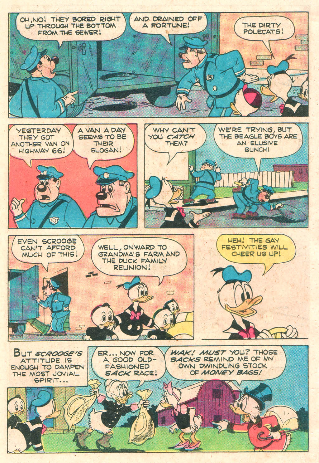 Read online Walt Disney's Donald Duck (1952) comic -  Issue #239 - 23