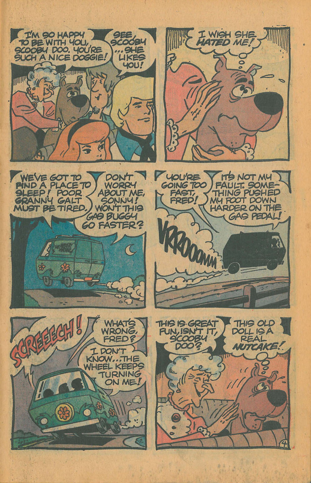 Read online Scooby Doo, Where Are You? (1975) comic -  Issue #5 - 27