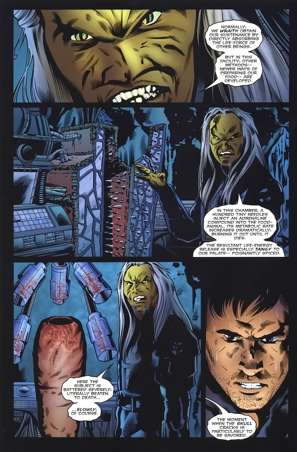 Read online Stargate Atlantis: Wraithfall comic -  Issue #2 - 10