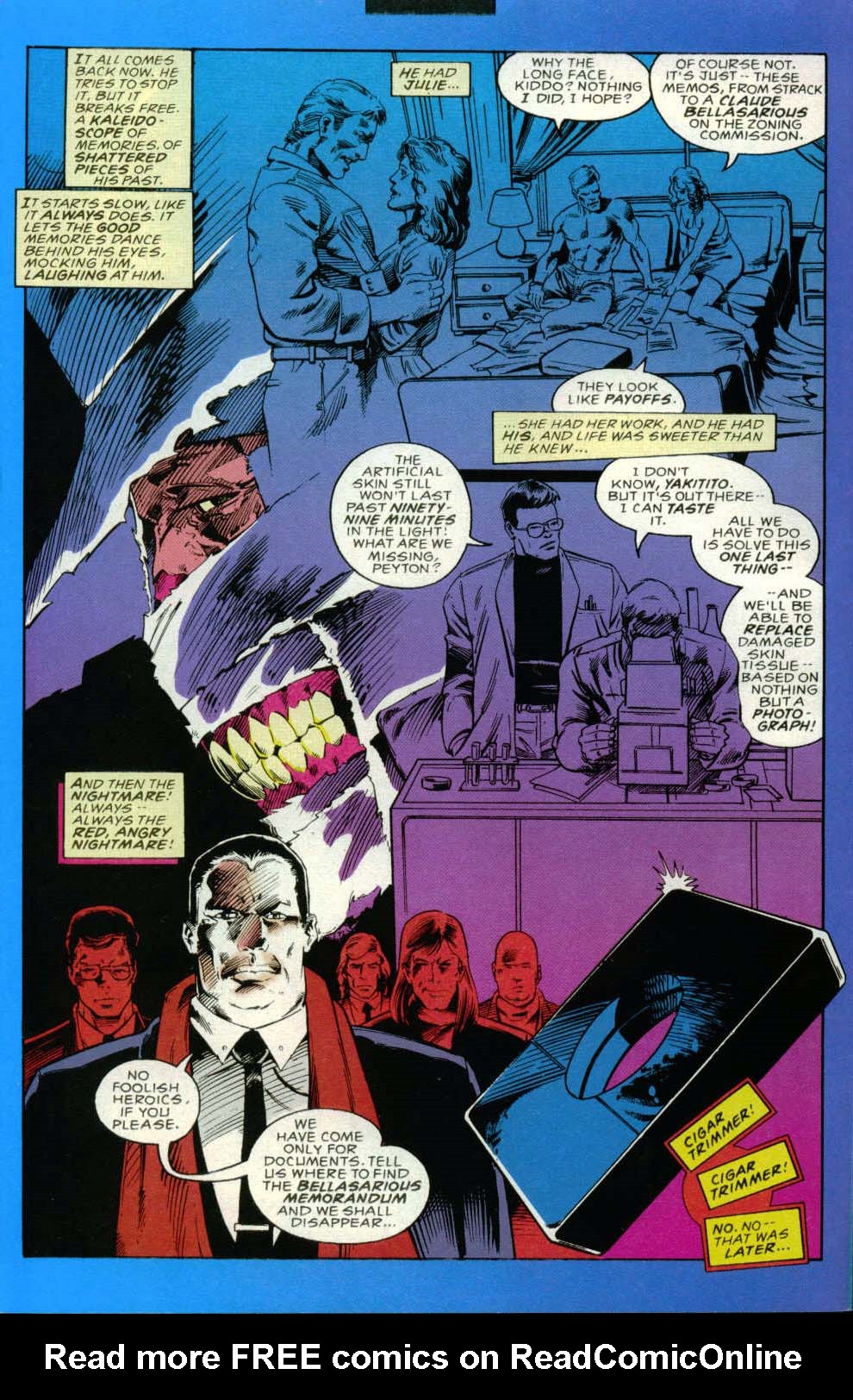 Read online Darkman (1993) comic -  Issue #1 - 7