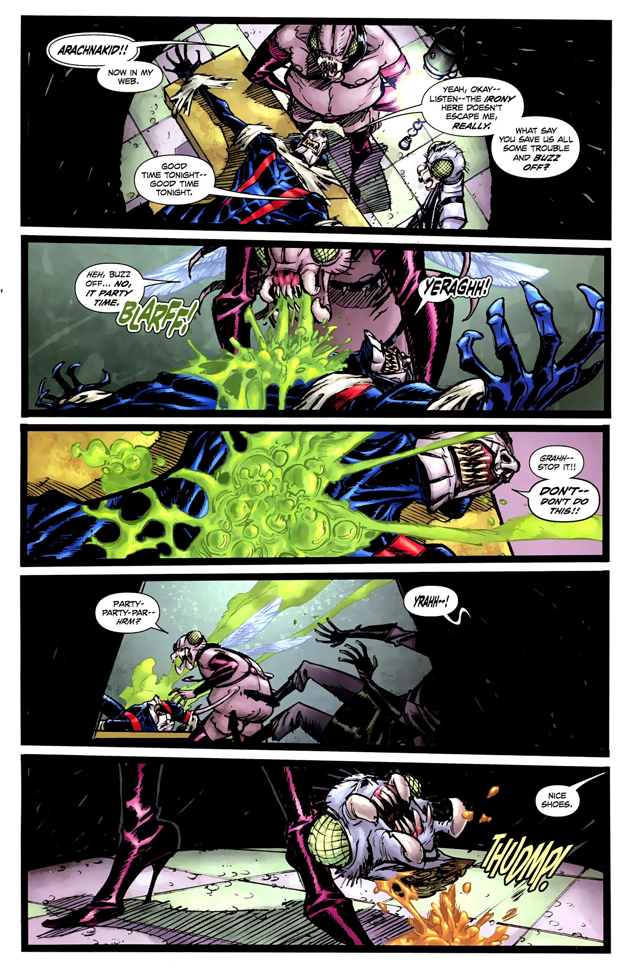 Read online The End League comic -  Issue #6 - 16