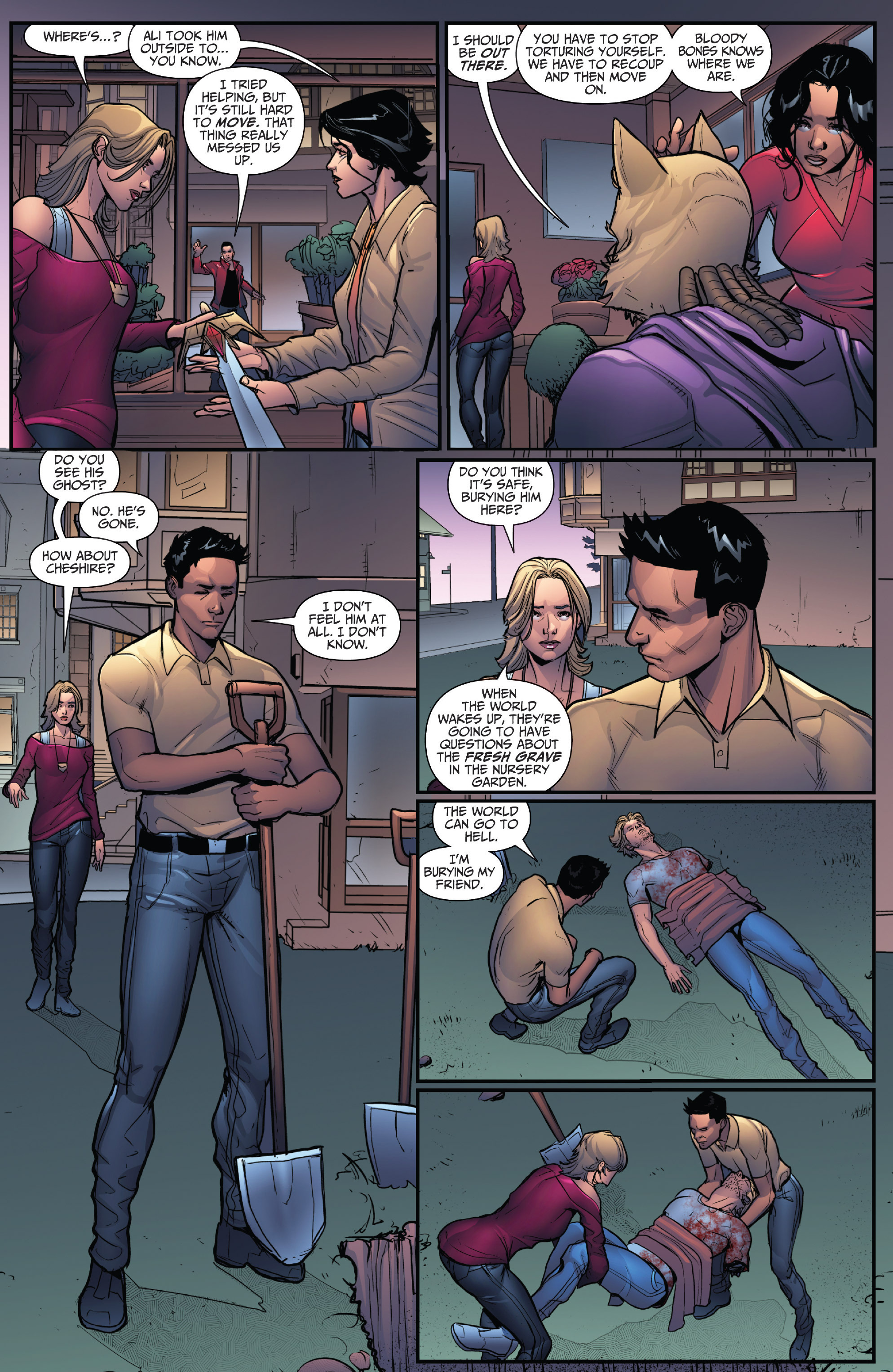 Read online Grimm Fairy Tales (2005) comic -  Issue #124 - 21