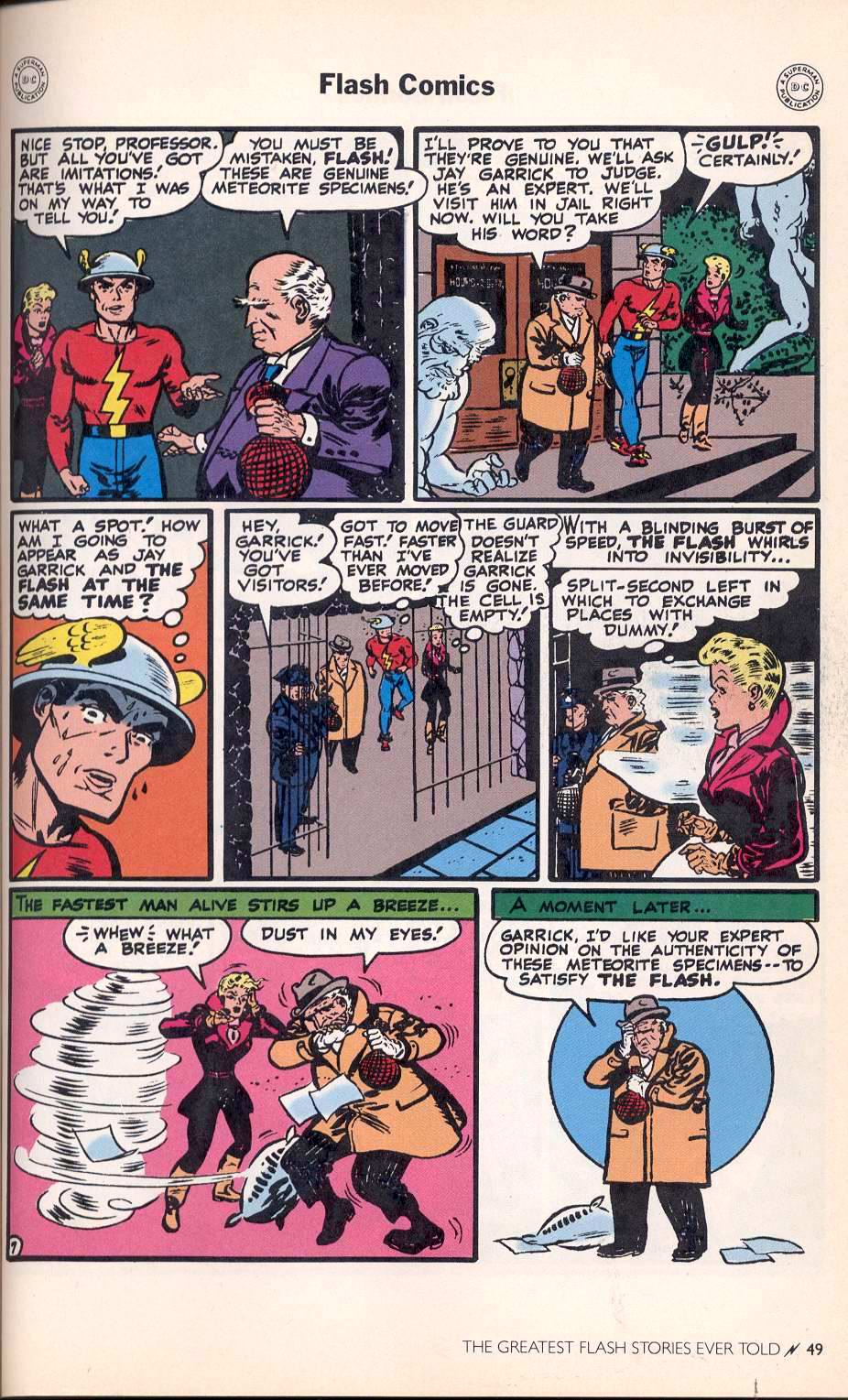 Read online The Greatest Flash Stories Ever Told comic -  Issue # TPB - 50