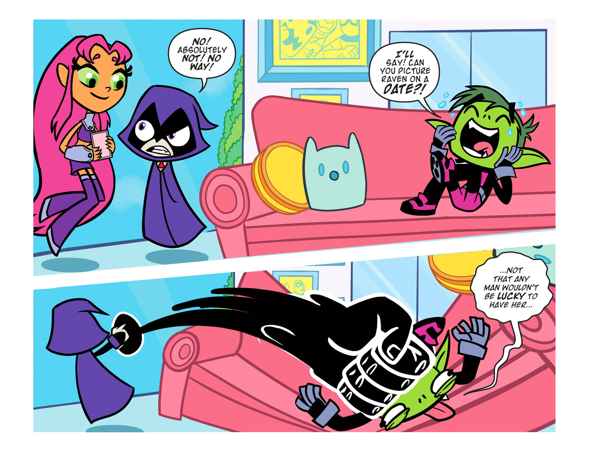 Read online Teen Titans Go! (2013) comic -  Issue #23 - 6