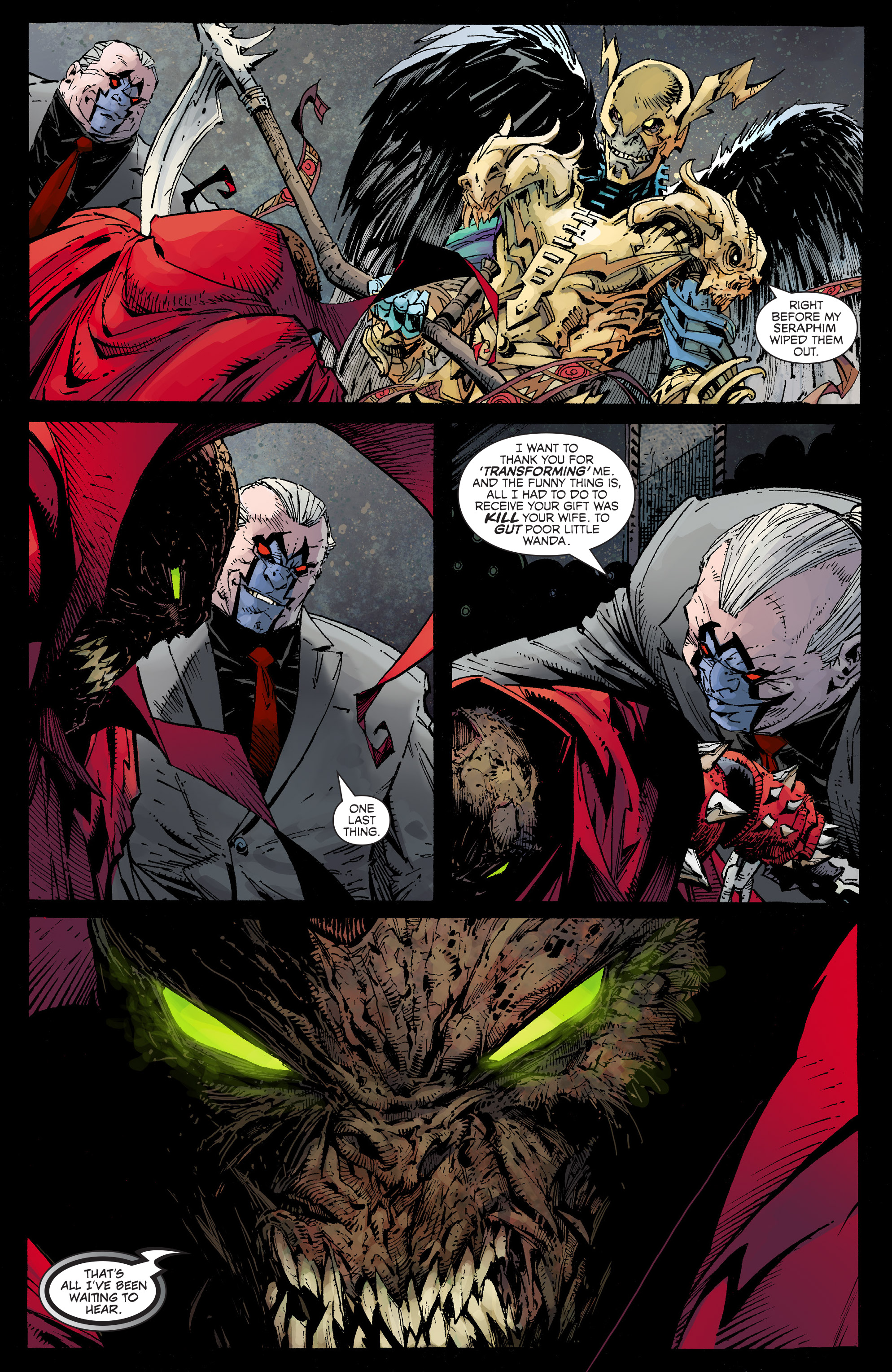 Read online Spawn comic -  Issue #300 - 22