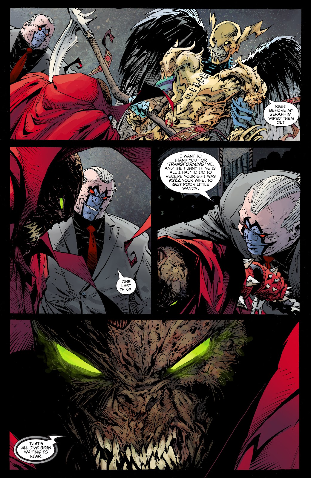 Spawn issue 300 - Page 22