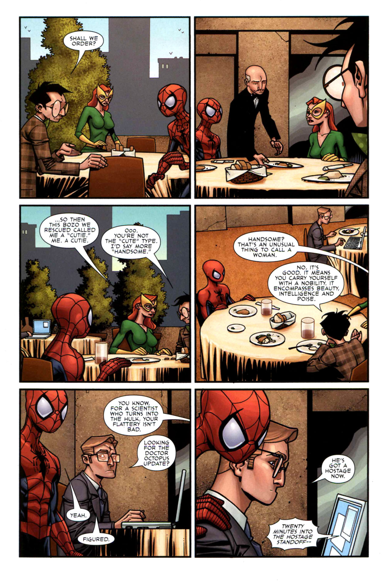 Read online Spider-Man Family comic -  Issue #9 - 16