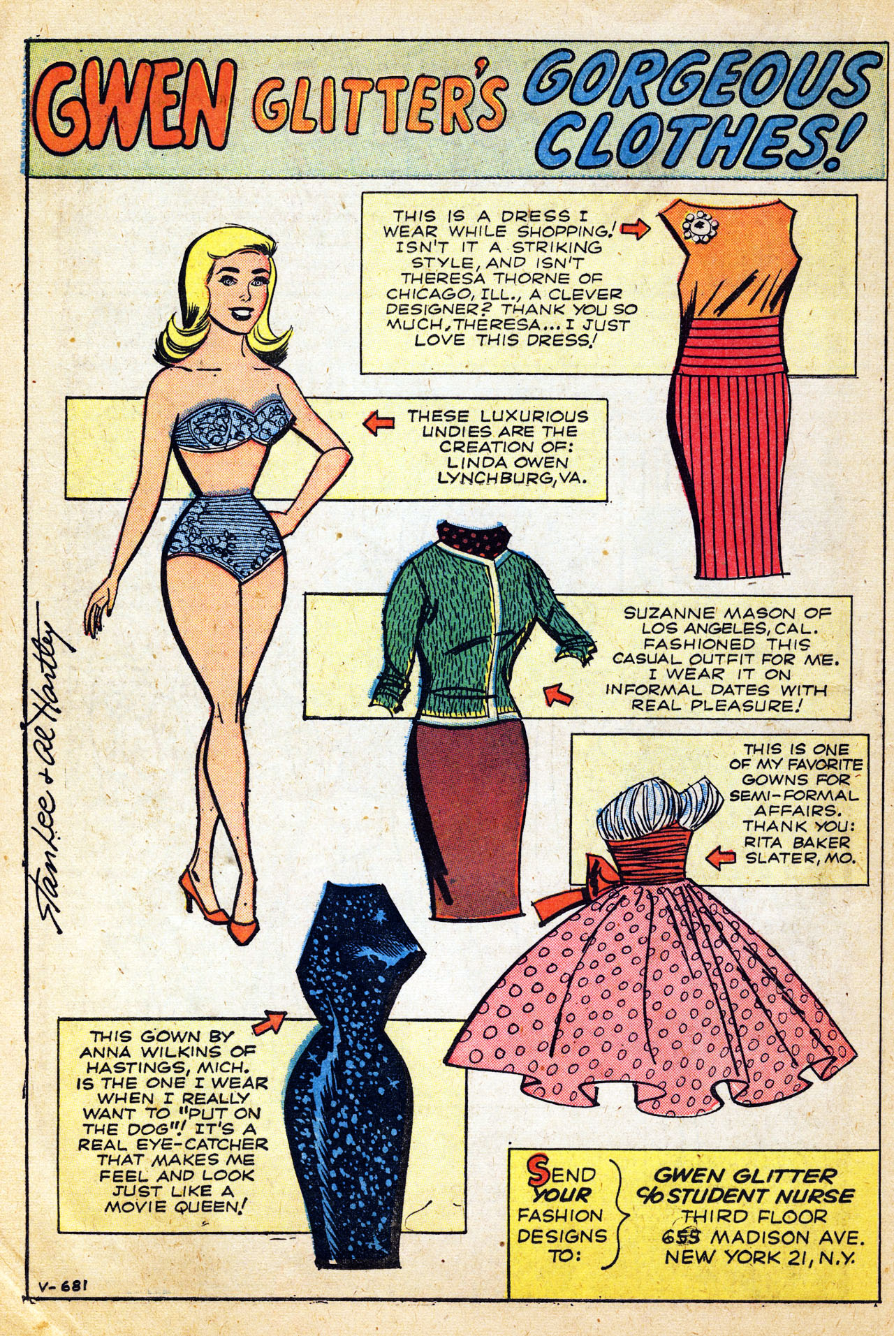 Read online Linda Carter, Student Nurse comic -  Issue #5 - 18