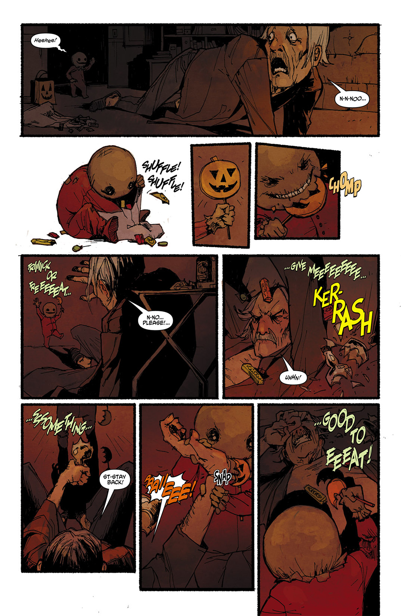 Read online Trick 'r Treat comic -  Issue #4 - 17