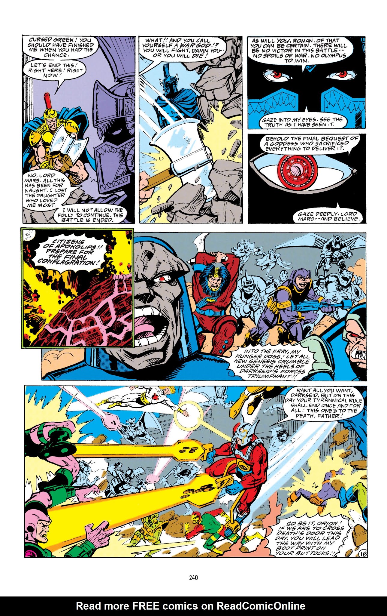 Read online Wonder Woman: War of the Gods comic -  Issue # TPB (Part 3) - 39