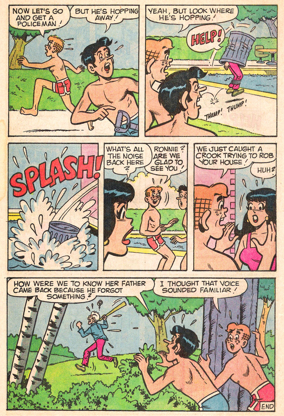 Read online Pep Comics comic -  Issue #396 - 32