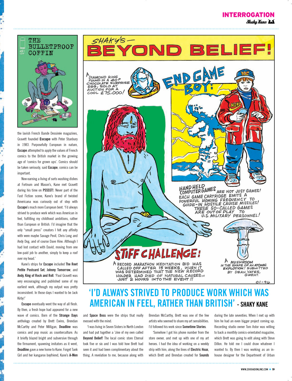 Read online Judge Dredd Megazine (Vol. 5) comic -  Issue #308 - 19