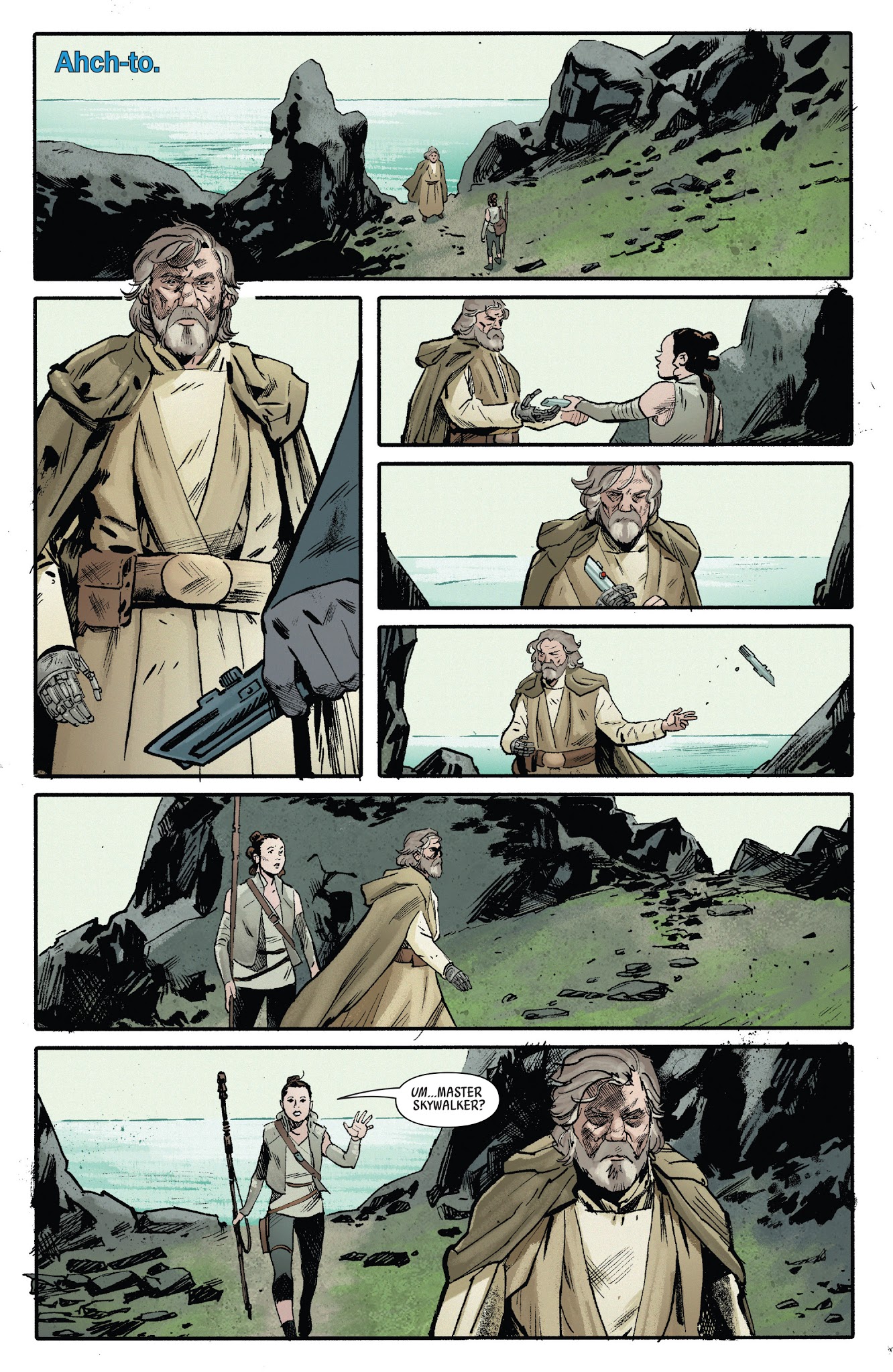 Read online Star Wars: The Last Jedi Adaptation comic -  Issue #1 - 22