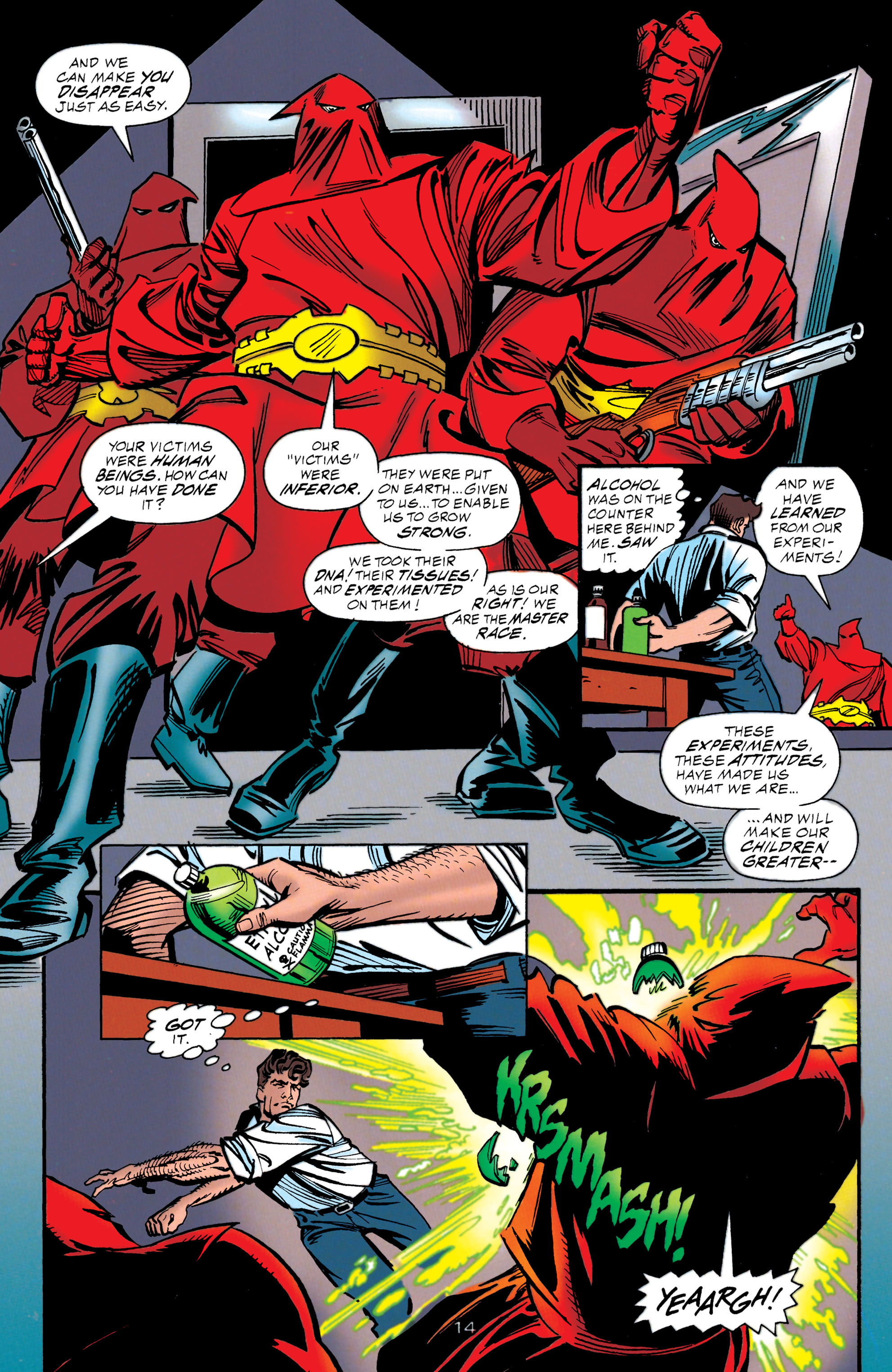 Read online Superman: The Man of Steel (1991) comic -  Issue #47 - 14