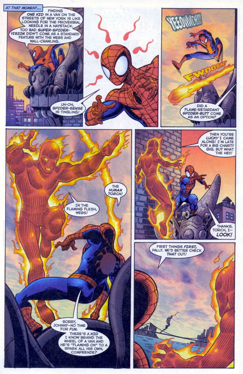 Read online Webspinners: Tales of Spider-Man comic -  Issue #14 - 20