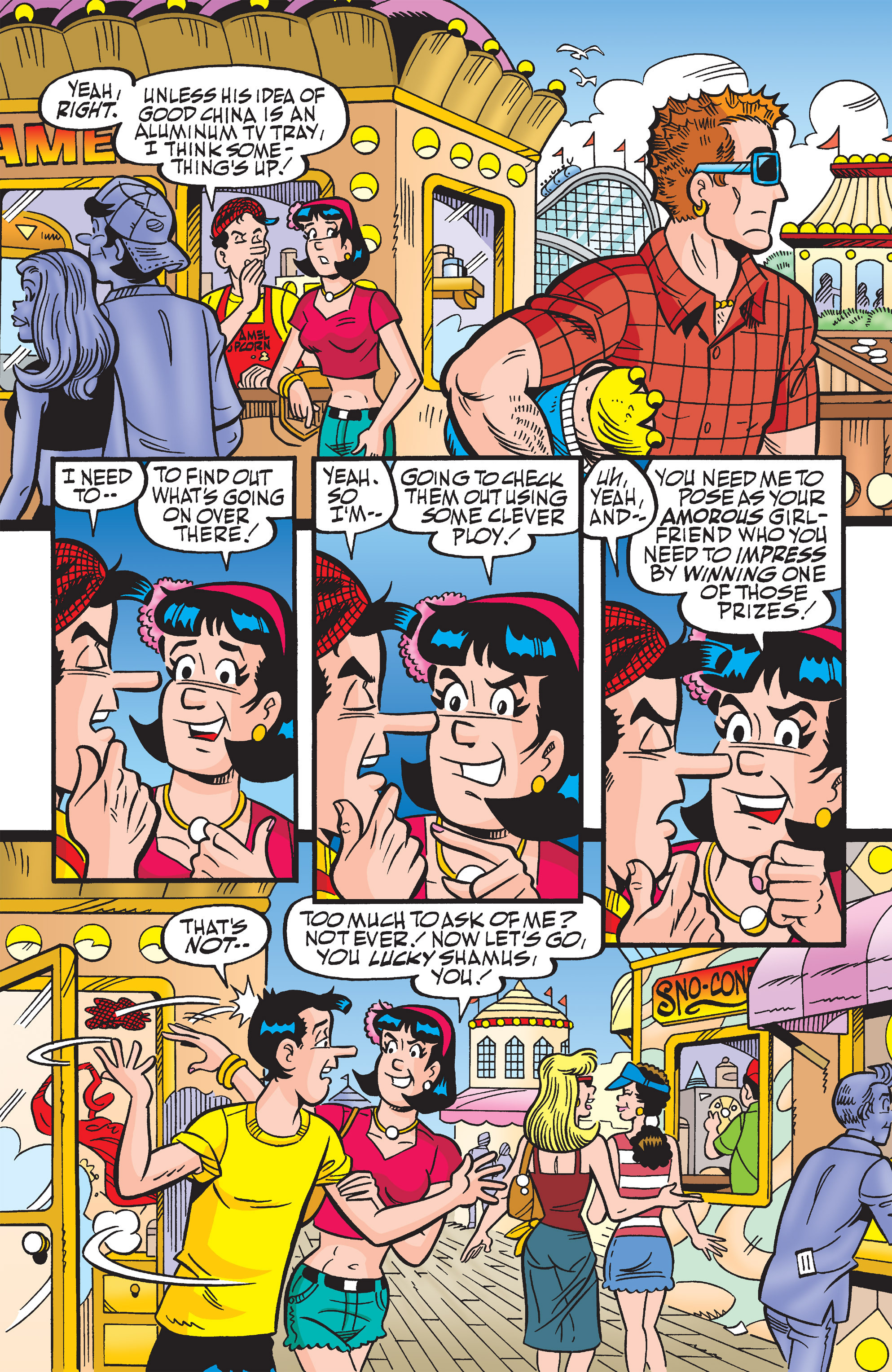 Read online Pep Digital comic -  Issue #51 - 60