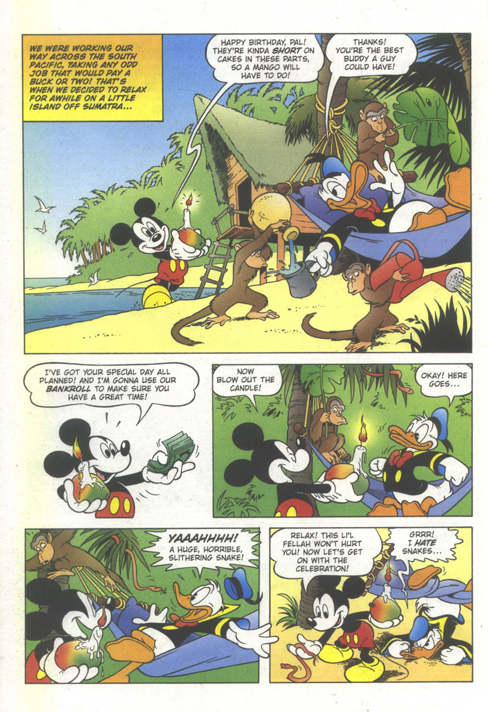 Read online Walt Disney's Donald Duck (1952) comic -  Issue #340 - 4