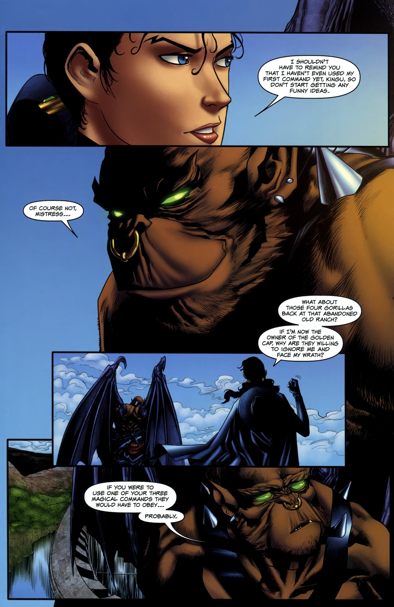 Read online Legend of Oz: The Wicked West comic -  Issue #12 - 19