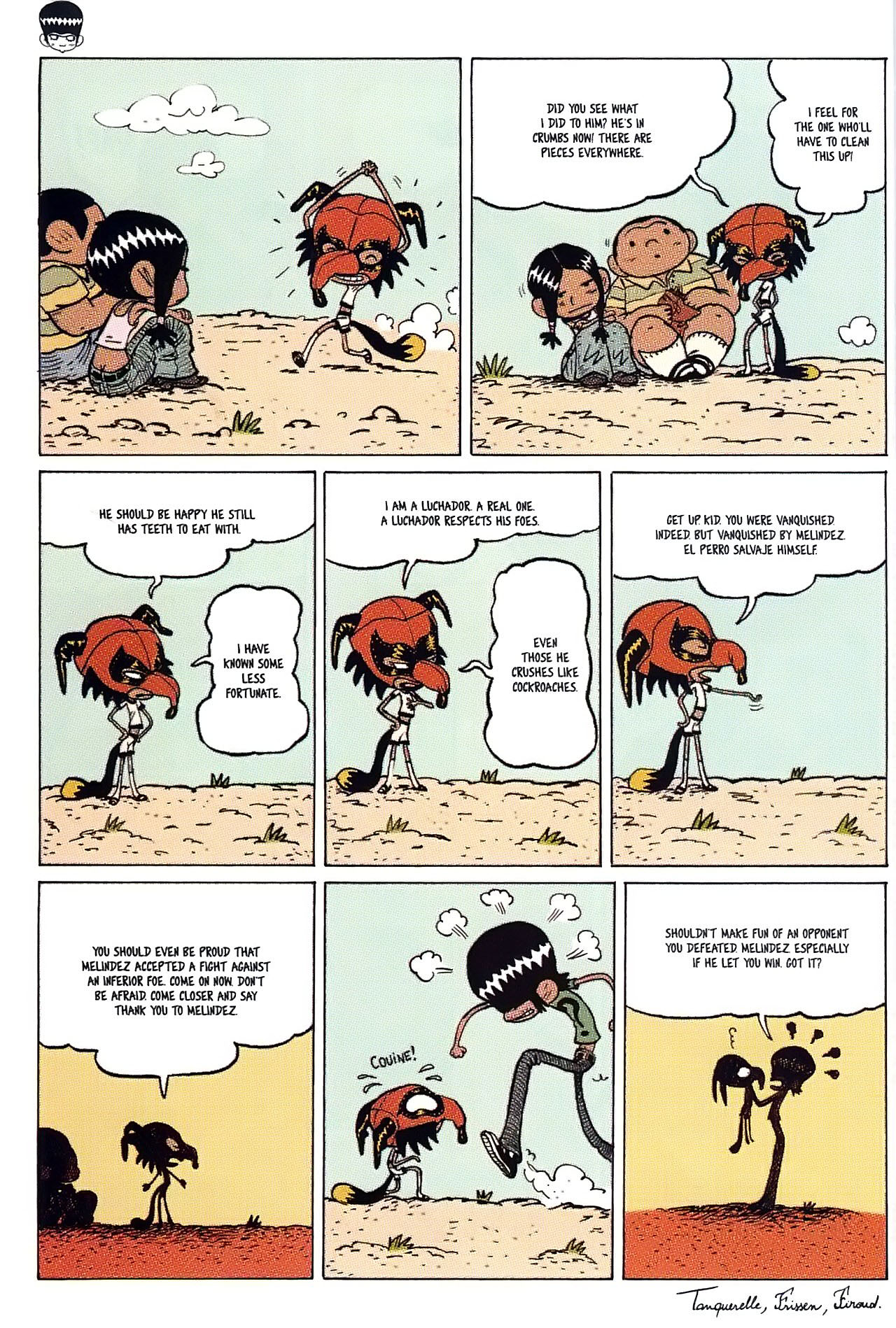 Read online Lucha Libre comic -  Issue #4 - 60