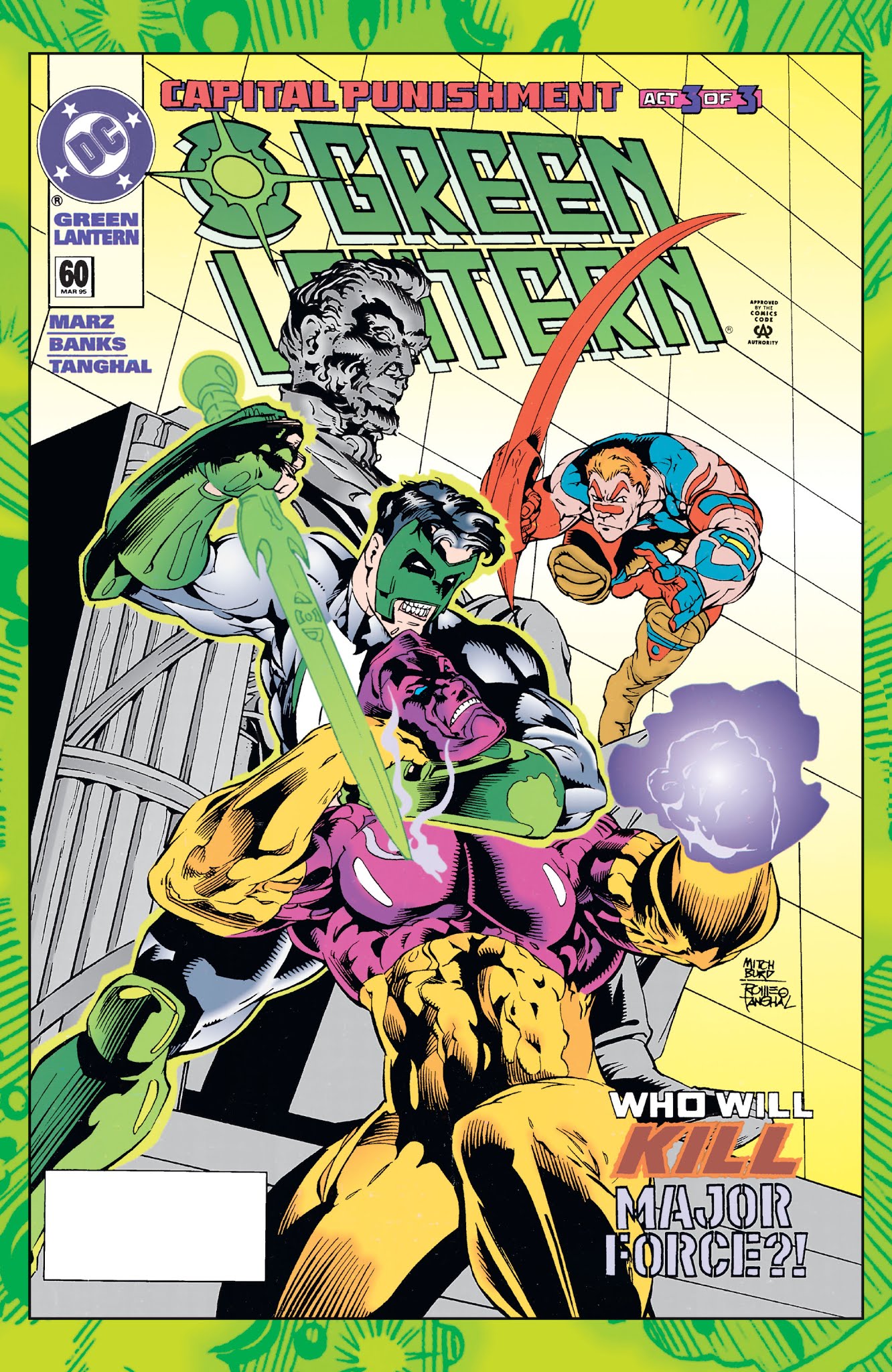 Read online Green Lantern: Kyle Rayner comic -  Issue # TPB 2 (Part 1) - 100