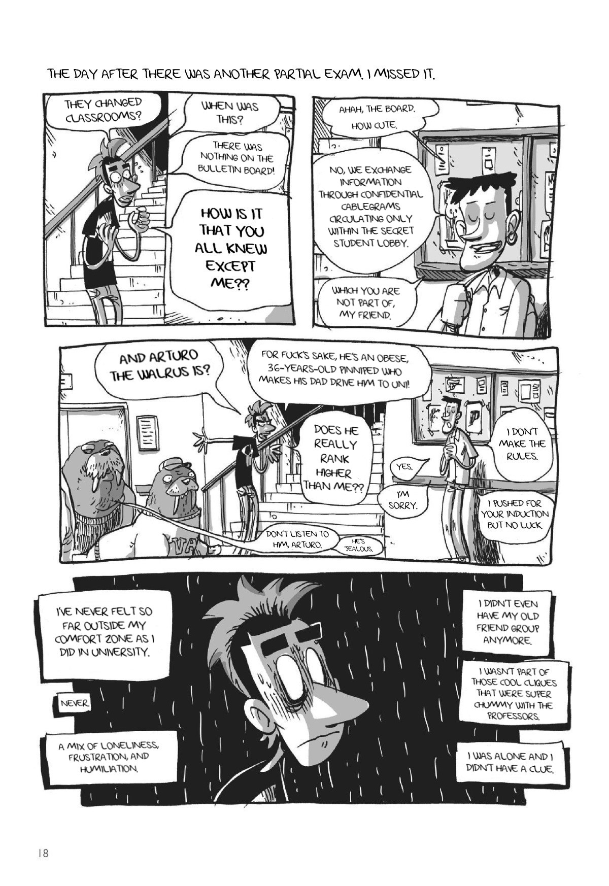 Read online Skeletons comic -  Issue # TPB (Part 1) - 19