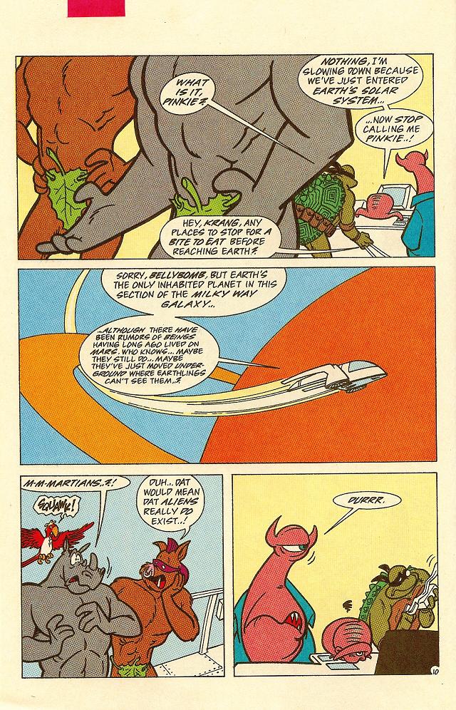 Read online Teenage Mutant Ninja Turtles Adventures (1989) comic -  Issue #24 - 11