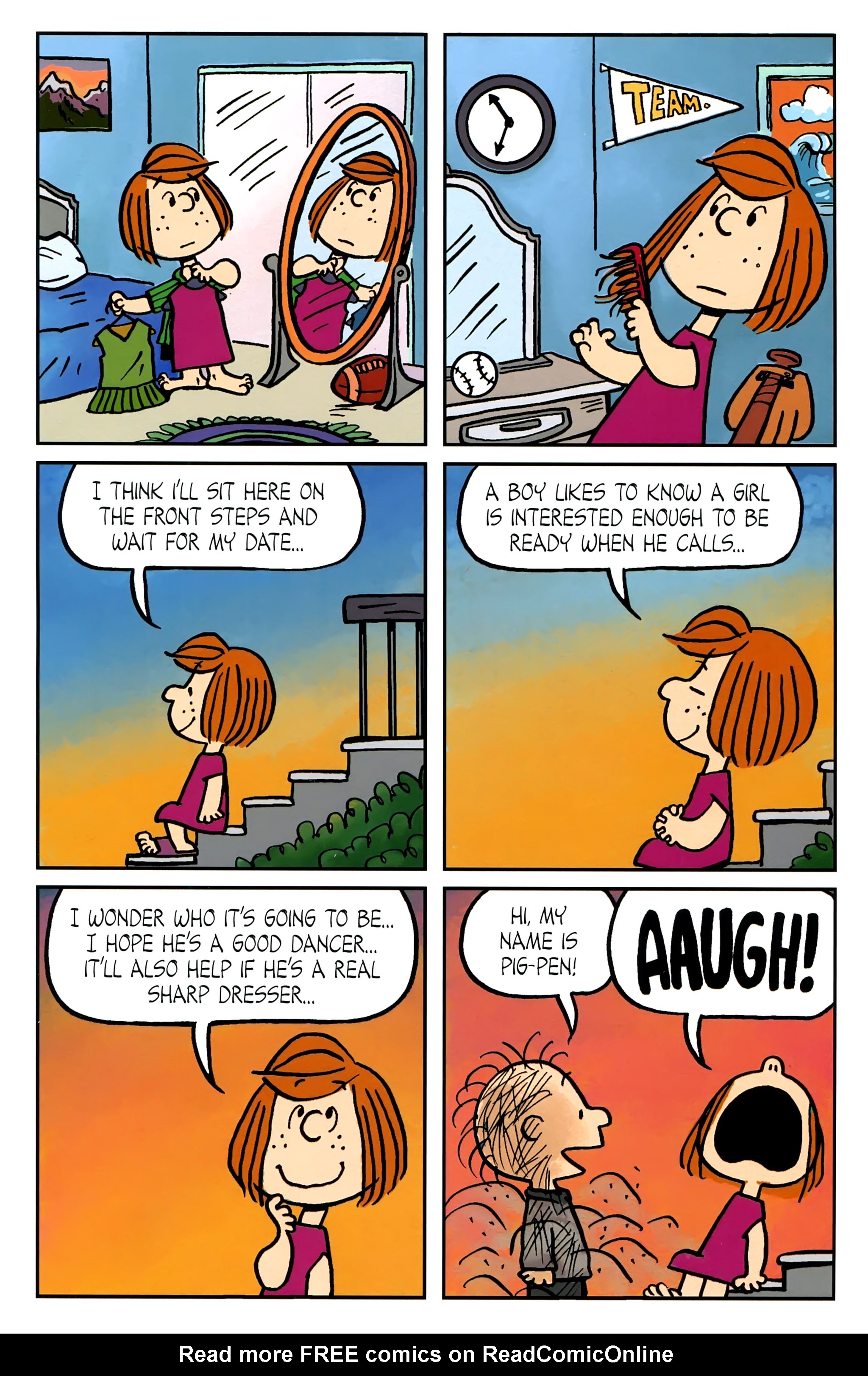 Read online Peanuts (2012) comic -  Issue #26 - 12