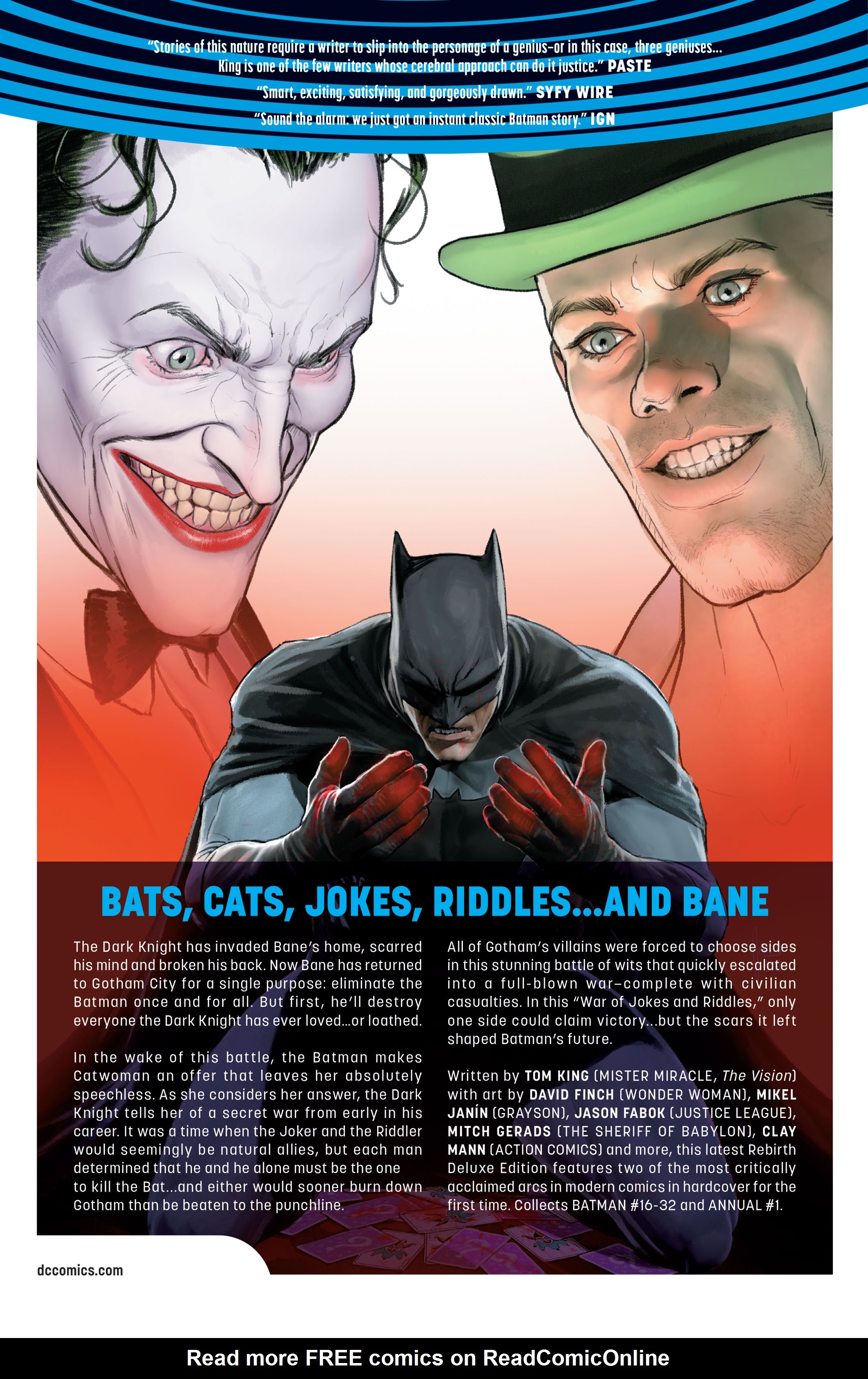 Read online Batman: Rebirth Deluxe Edition comic -  Issue # TPB 2 (Part 5) - 28