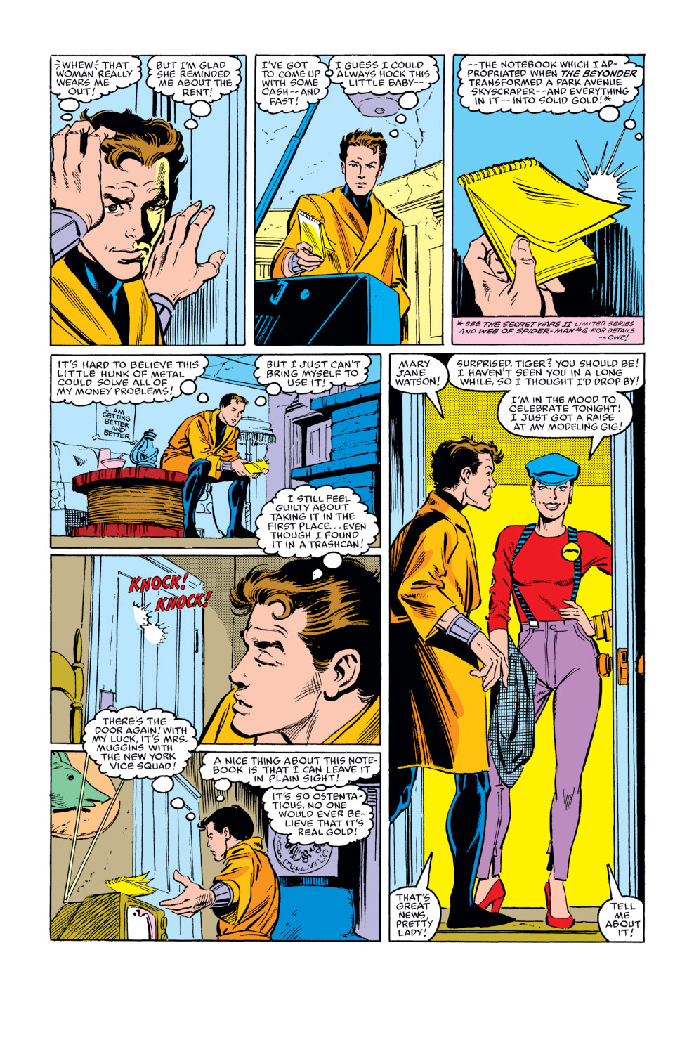 Read online The Amazing Spider-Man (1963) comic -  Issue #271 - 10