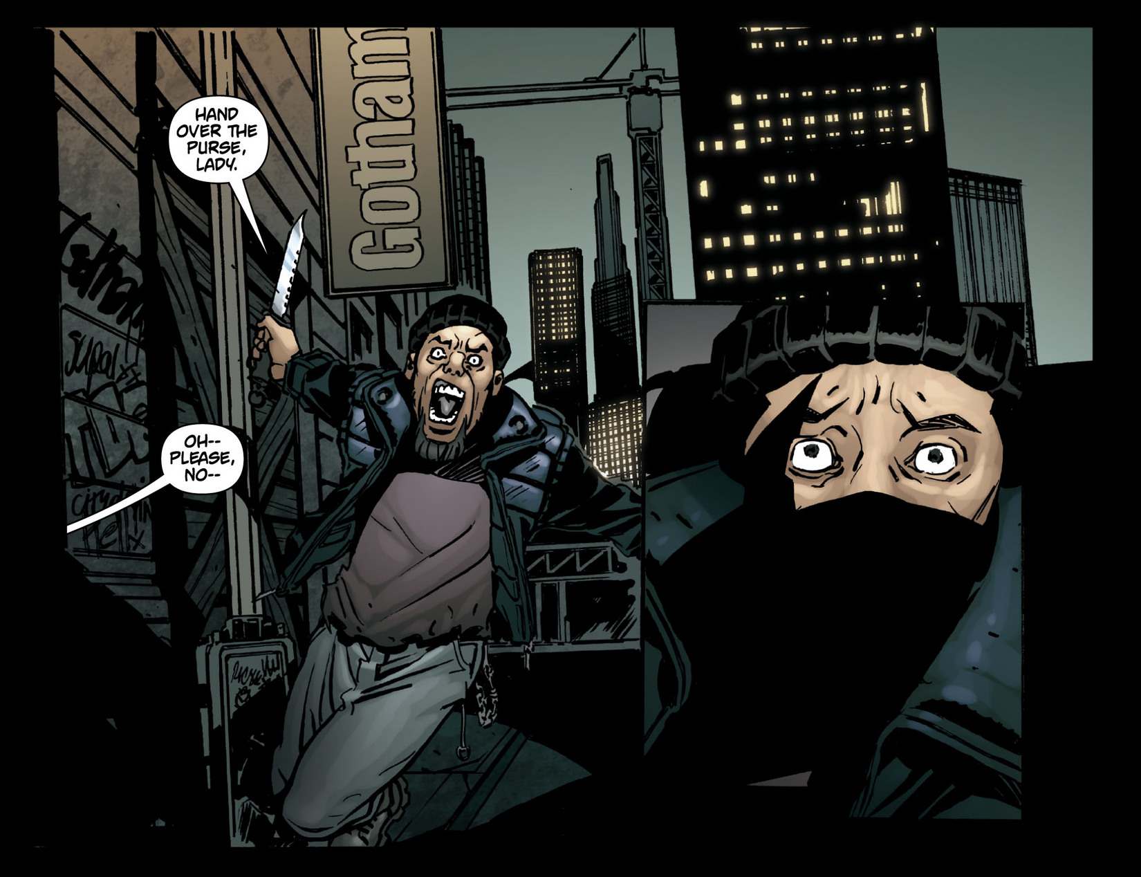 Read online Batman: Arkham Unhinged (2011) comic -  Issue #44 - 17