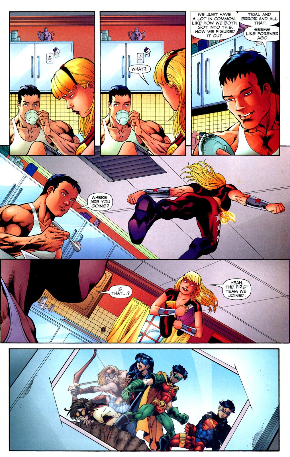 Teen Titans (2003) issue Annual 1 - Page 20