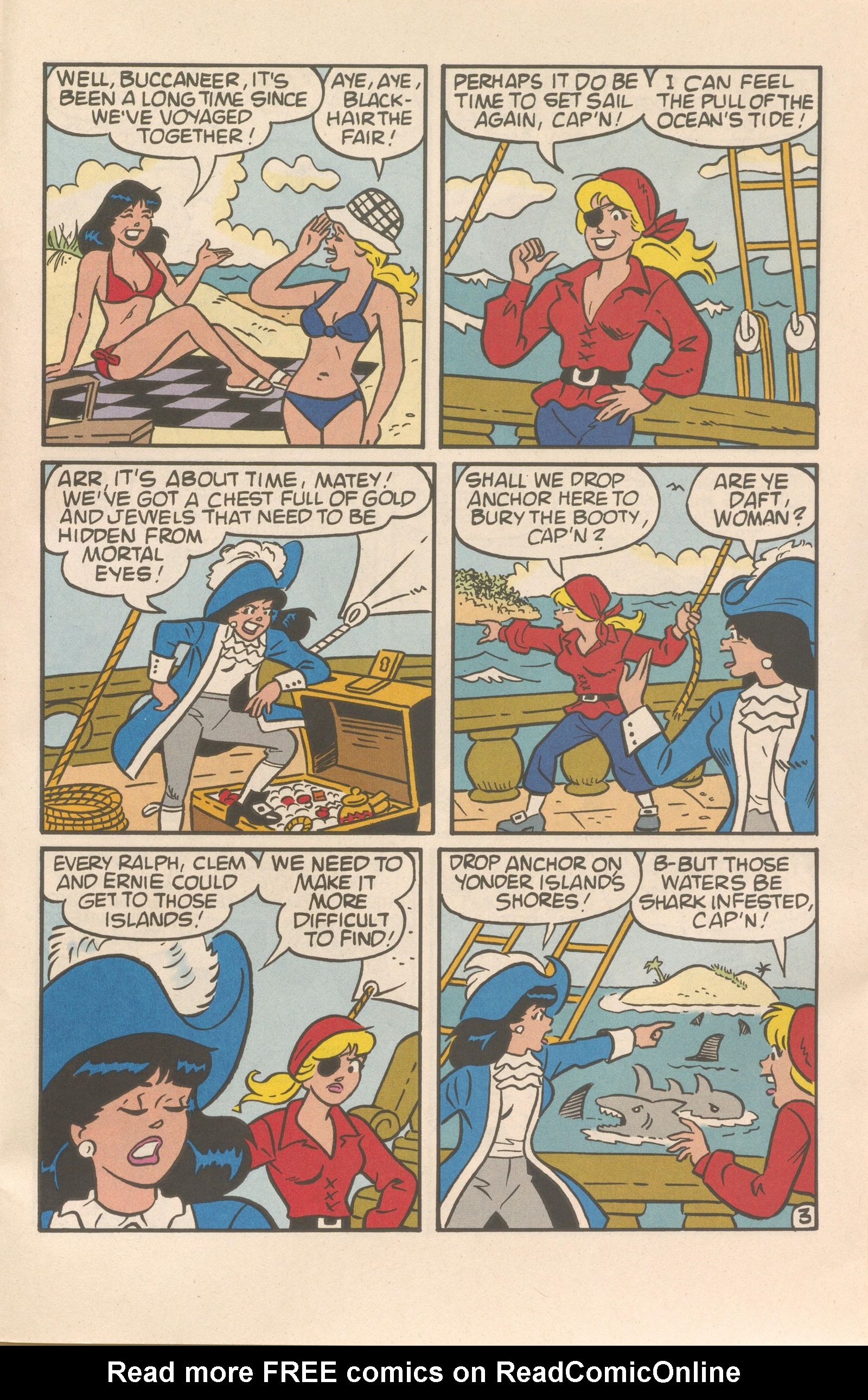 Read online Betty and Veronica (1987) comic -  Issue #163 - 30
