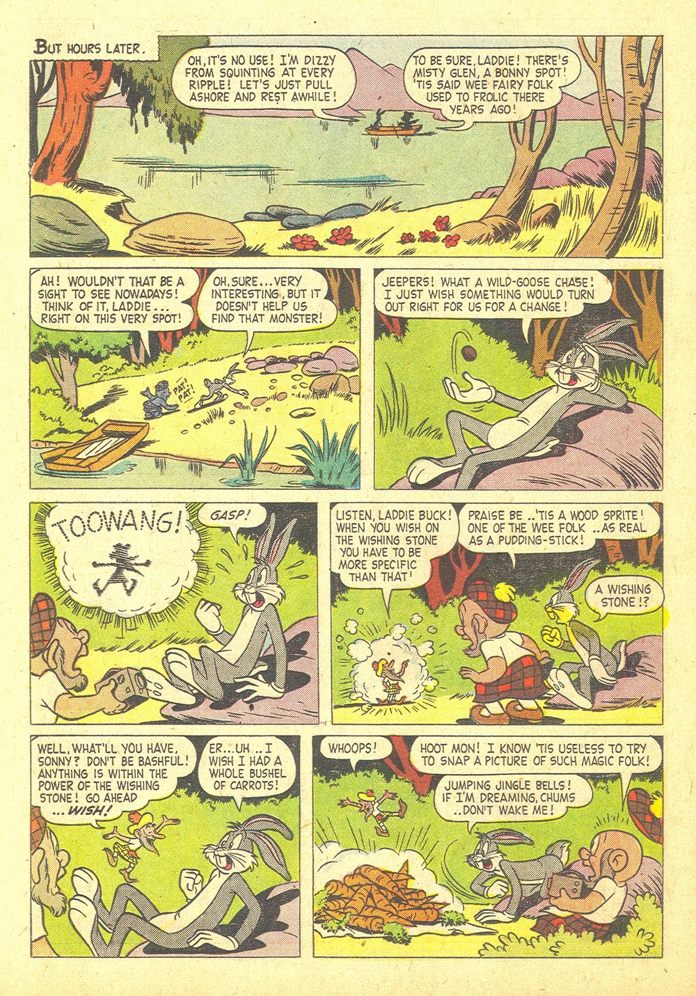 Read online Bugs Bunny comic -  Issue #63 - 24